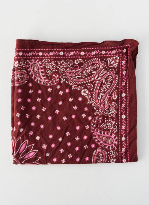 Foulard rouge MANGO femme