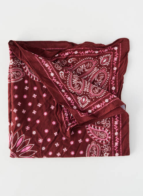 Foulard rouge MANGO femme