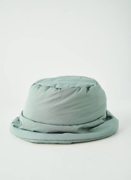 Chapeau vert PIECES femme