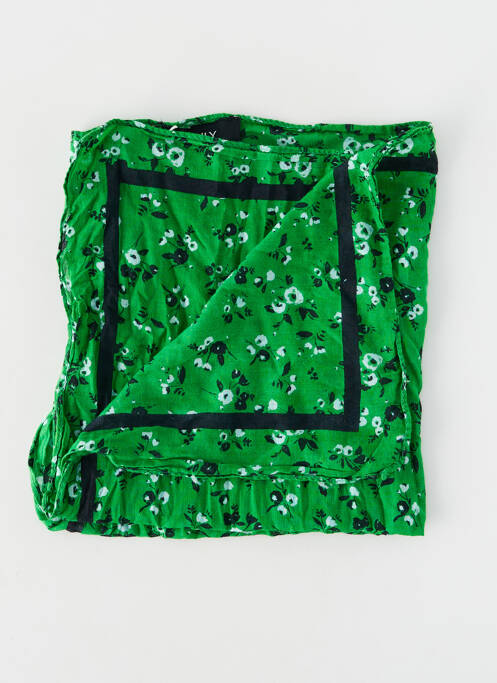 Foulard vert ONLY femme