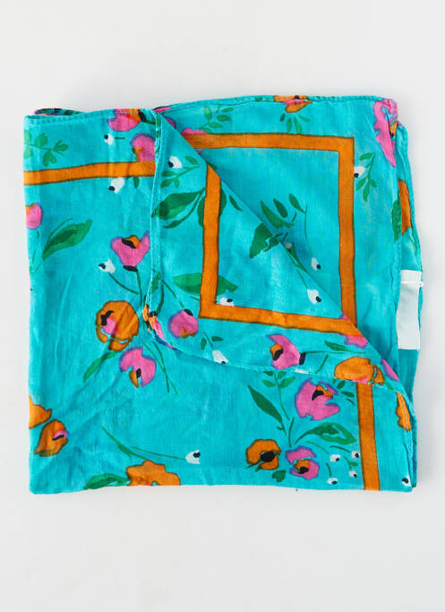 Foulard bleu ONLY femme