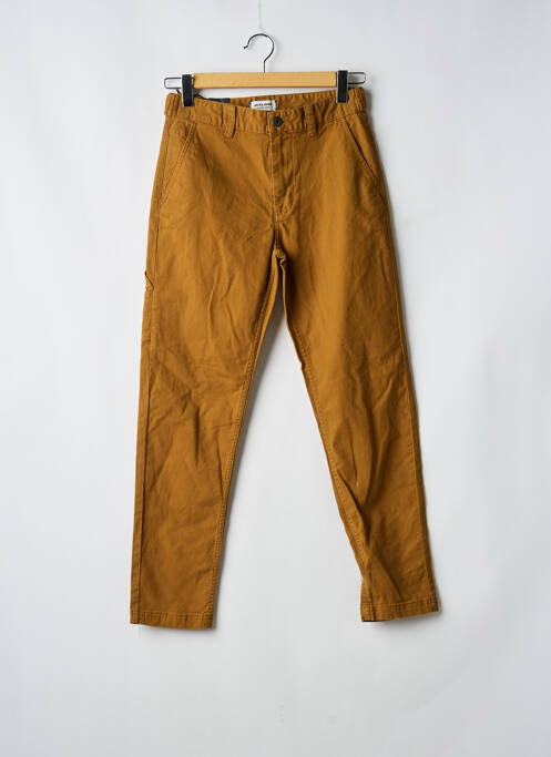 Pantalon chino marron JACK & JONES homme
