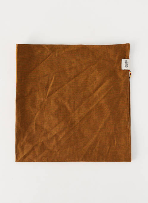 Foulard marron LE FABULEUX MARCEL DE BRUXELLES homme