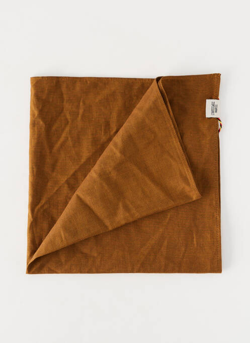 Foulard marron LE FABULEUX MARCEL DE BRUXELLES homme