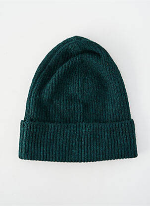 Bonnet vert PIECES femme