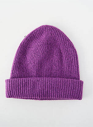 Bonnet violet VERO MODA femme
