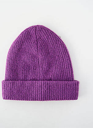 Bonnet violet VERO MODA femme