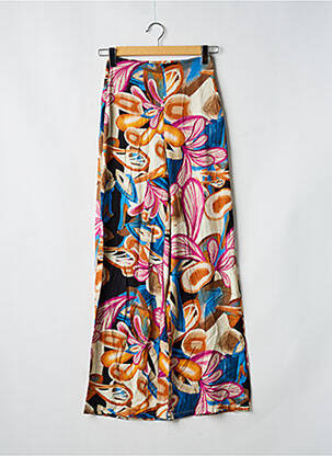 Pantalon flare multicolore ASTRID BLACK LABEL femme