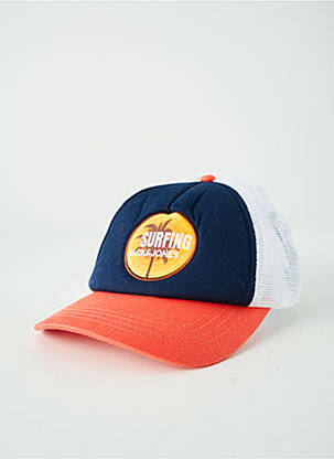 Casquette bleu JACK & JONES homme