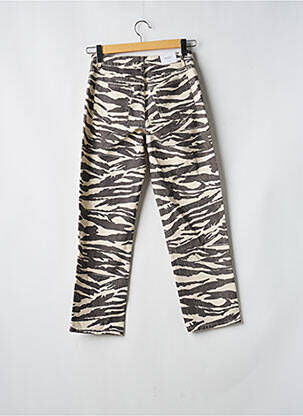 Pantalon droit marron VILA femme