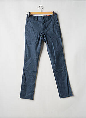 Pantalon chino bleu MANGO homme
