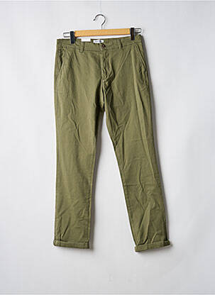 Pantalon chino vert JACK & JONES homme