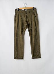 Pantalon chino vert JACK & JONES homme