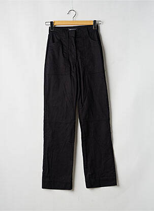Pantalon droit noir ASTRID BLACK LABEL femme
