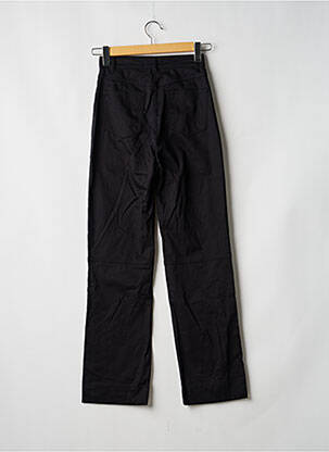 Pantalon droit noir ASTRID BLACK LABEL femme