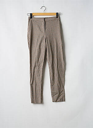 Pantalon droit beige VERO MODA femme