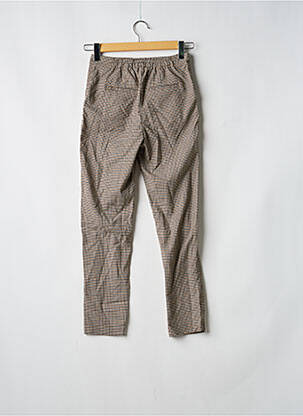 Pantalon droit beige VERO MODA femme