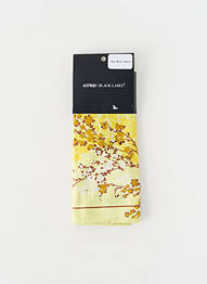Foulard jaune ASTRID BLACK LABEL femme