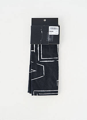 Foulard noir ASTRID BLACK LABEL femme