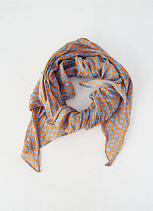 Foulard jaune ONLY femme