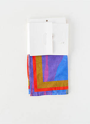 Foulard rouge SUNSET STUDIO femme