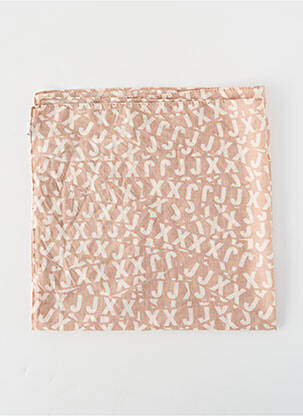 Foulard beige JJXX femme