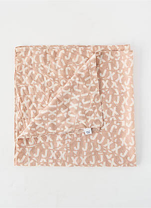 Foulard beige JJXX femme