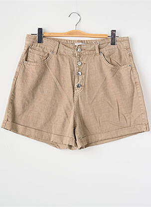Short beige HAILYS femme