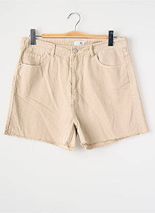 Short beige HAILYS femme