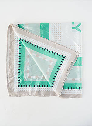Foulard vert ONLY femme