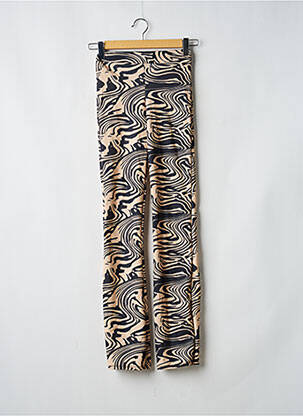 Pantalon flare beige HAILYS femme