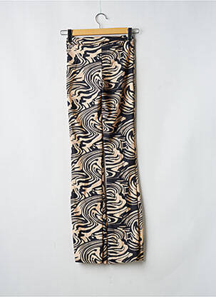 Pantalon flare beige HAILYS femme