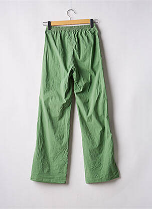 Pantalon droit vert JJXX femme