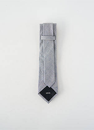 Cravate bleu MANGO homme