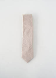 Cravate beige MANGO homme