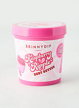 Soin du corps rose SKINNYDIP LONDON femme
