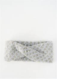 Bonnet gris ONLY femme