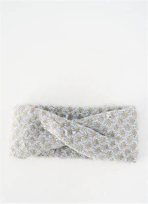 Bonnet gris ONLY femme