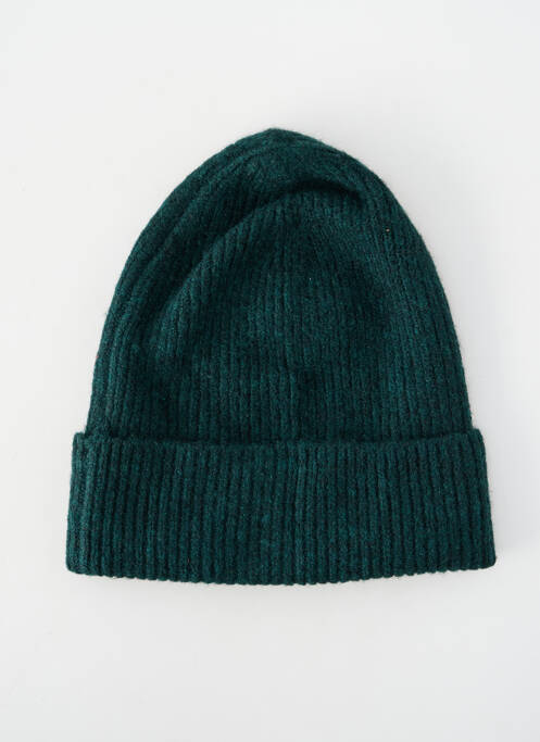 Bonnet vert PIECES femme