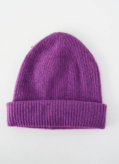 Bonnet violet VERO MODA femme