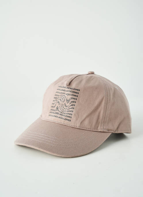 Casquette marron JACK & JONES homme