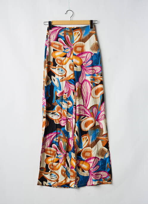 Pantalon flare multicolore ASTRID BLACK LABEL femme