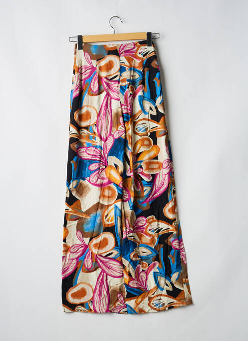 Pantalon flare multicolore ASTRID BLACK LABEL femme