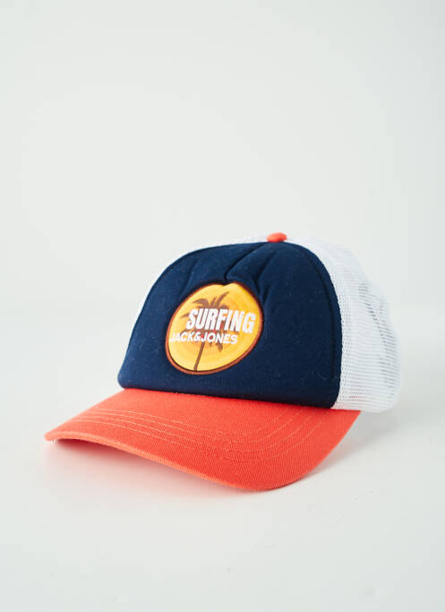 Casquette bleu JACK & JONES homme