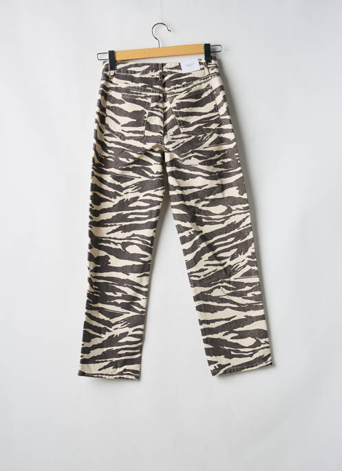 Pantalon droit marron VILA femme