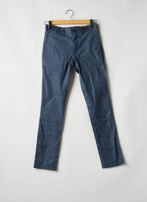 Pantalon chino bleu MANGO homme