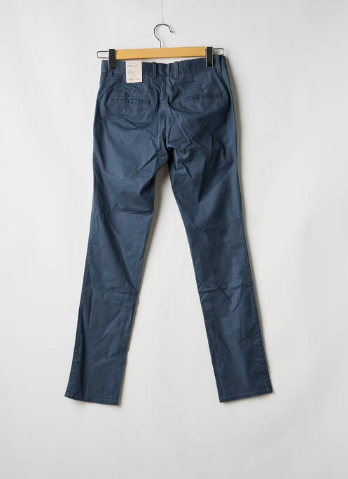 Pantalon chino bleu MANGO homme
