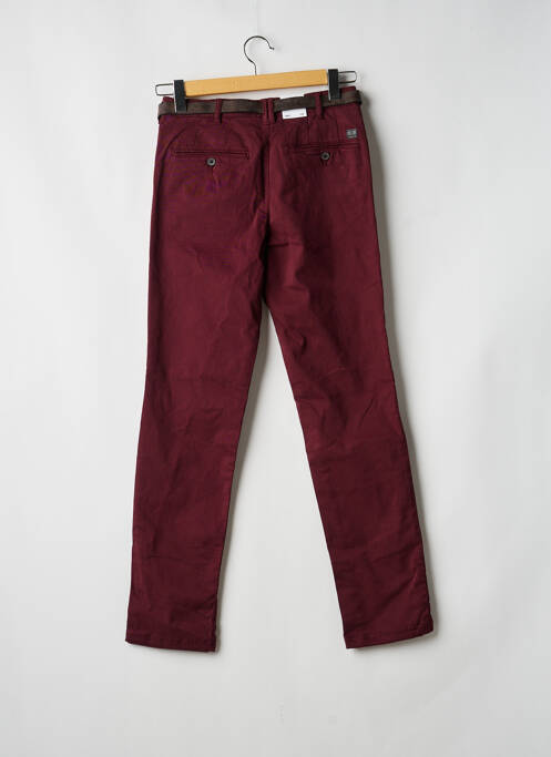 Pantalon chino rouge JACK & JONES homme