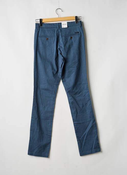 Pantalon chino bleu JACK & JONES homme