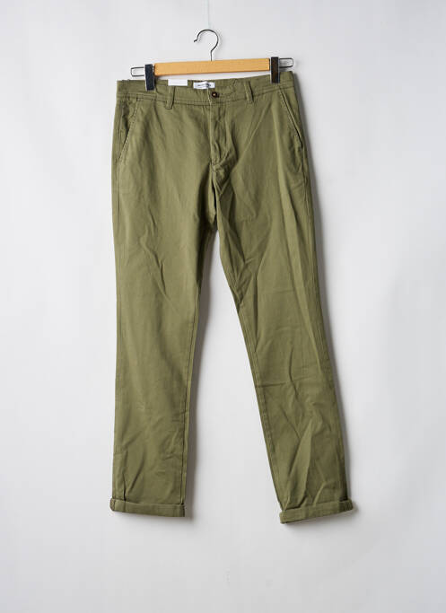 Pantalon chino vert JACK & JONES homme